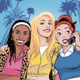 Not final cover image, but art via Boom! Comics/Vanity Fair